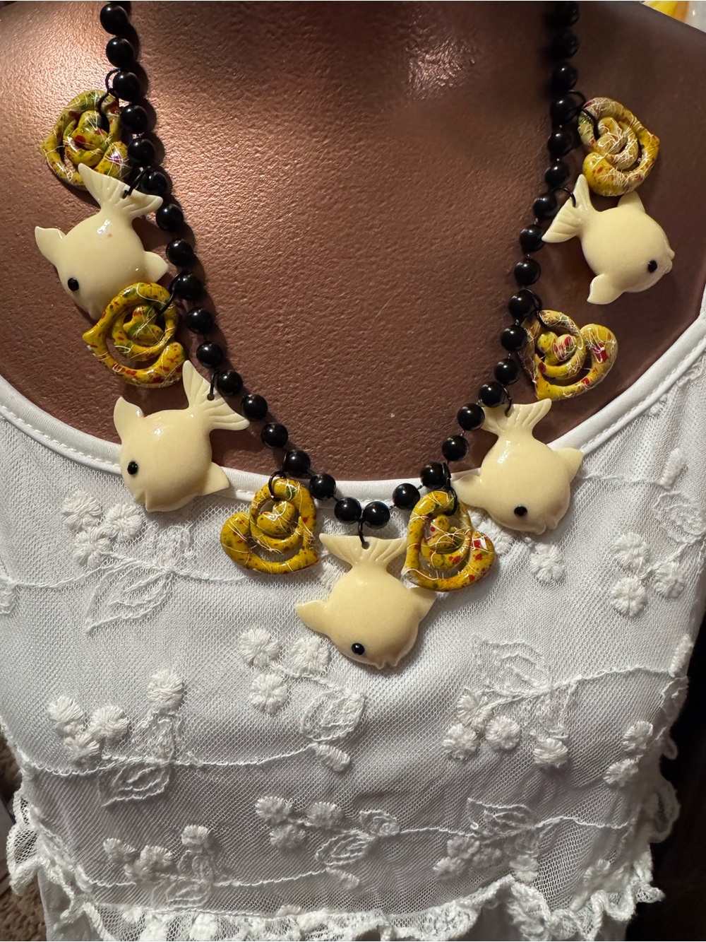 Fun Whimsical Necklace